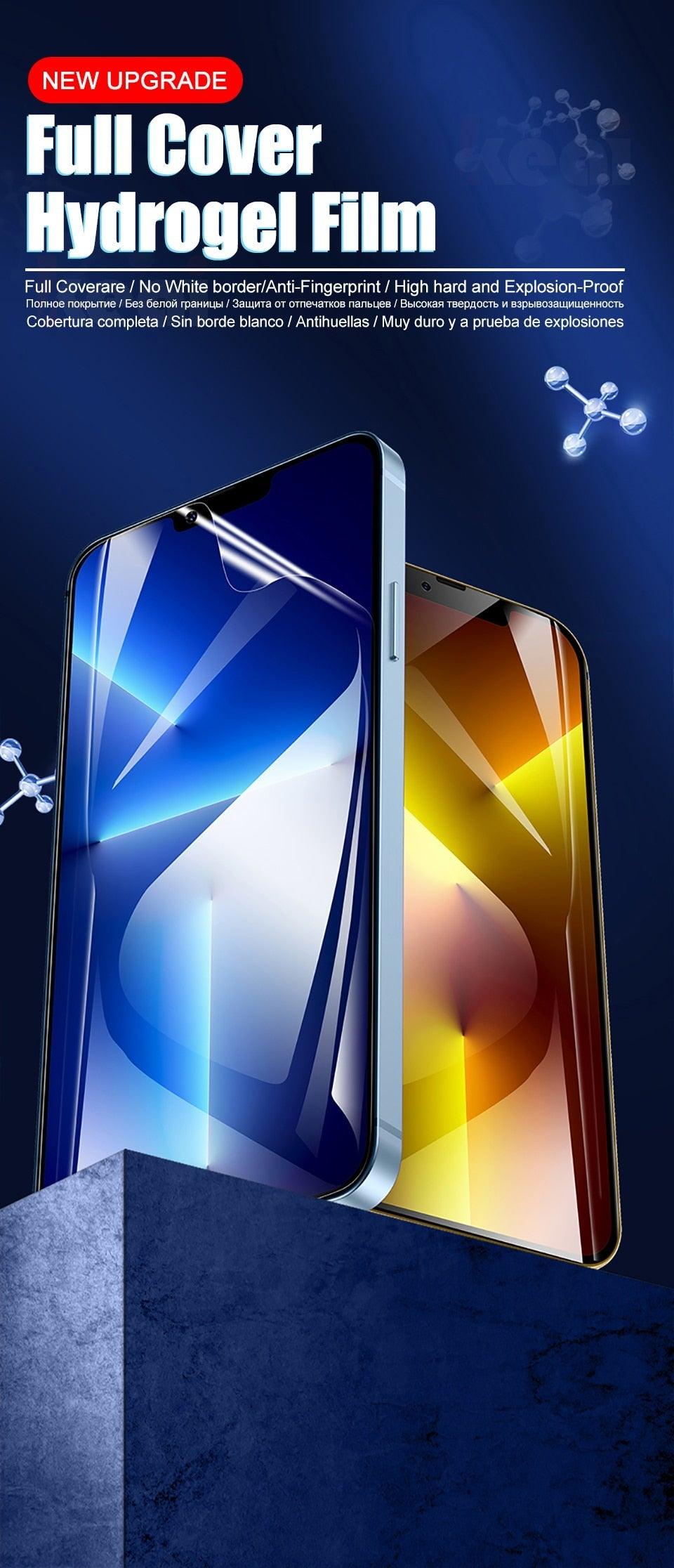 Protector de Pantalla Mate Premium para iPhone - Paquete de 2