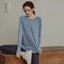 Long Sleeve Yogawear Blouse for Active Living