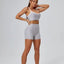 FlareLift Yoga Set: High-Waist Pants & Backless Bra