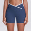 Shorts de Fitness para Mujeres con Cintura en Forma de V