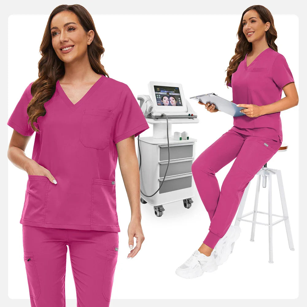 Unisex Medical Surgical Scrub Sets for Professionals