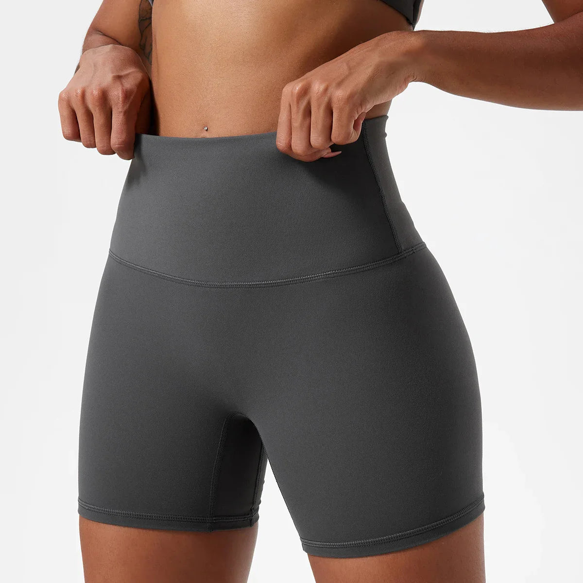 Pantalones Cortos de Yoga de Cintura Alta Ultra Cómodos
