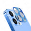 Premium Aluminum Alloy Camera Lens Protector for iPhone 11/12/13/14 Series - Korvel