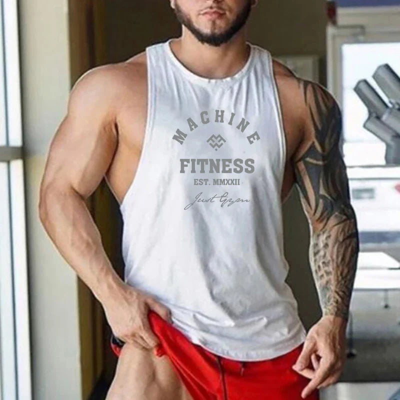 Men's Premium Bodybuilding Tank Top