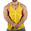 Camiseta sin mangas premium para hombres, ideal para entusiastas del fitness