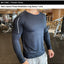 Quick Dry Men's Compression Workout Tee