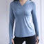 BreatheFit Sudadera de Yoga de Manga Larga para Mujer
