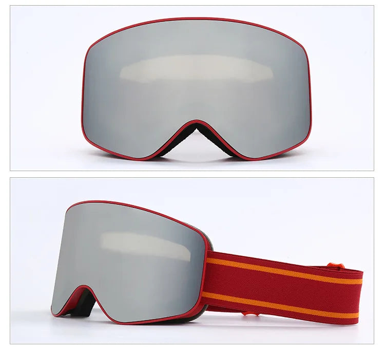 Lunettes de ski et de snowboard premium avec protection UV 400