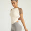 Women's Quick-Dry Compression Fit Yoga Running Tee