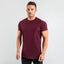 Men's Cotton Plain Fitness Tees