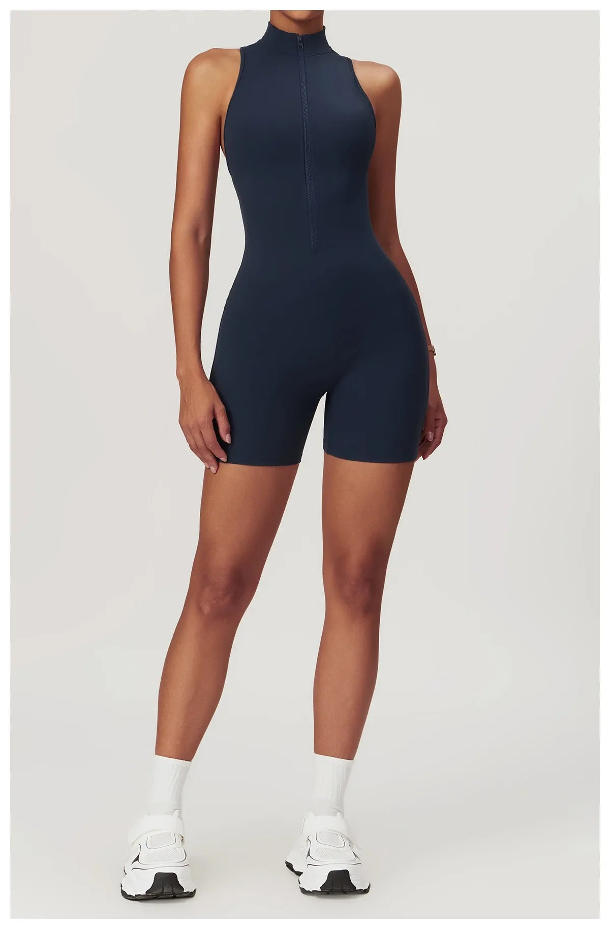 Women’s Sleeveless Slim Jumpsuit for Activewear