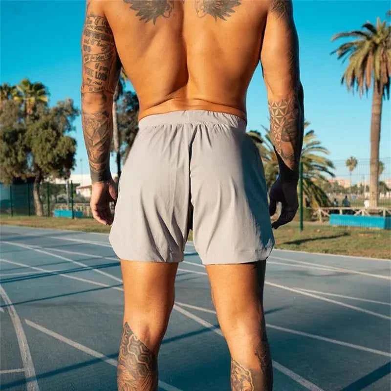 Pantalones Cortos de Jogging de Secado Rápido para Hombre