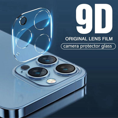 4-Piece Camera Lens Protector for iPhone 12/13/14 Series