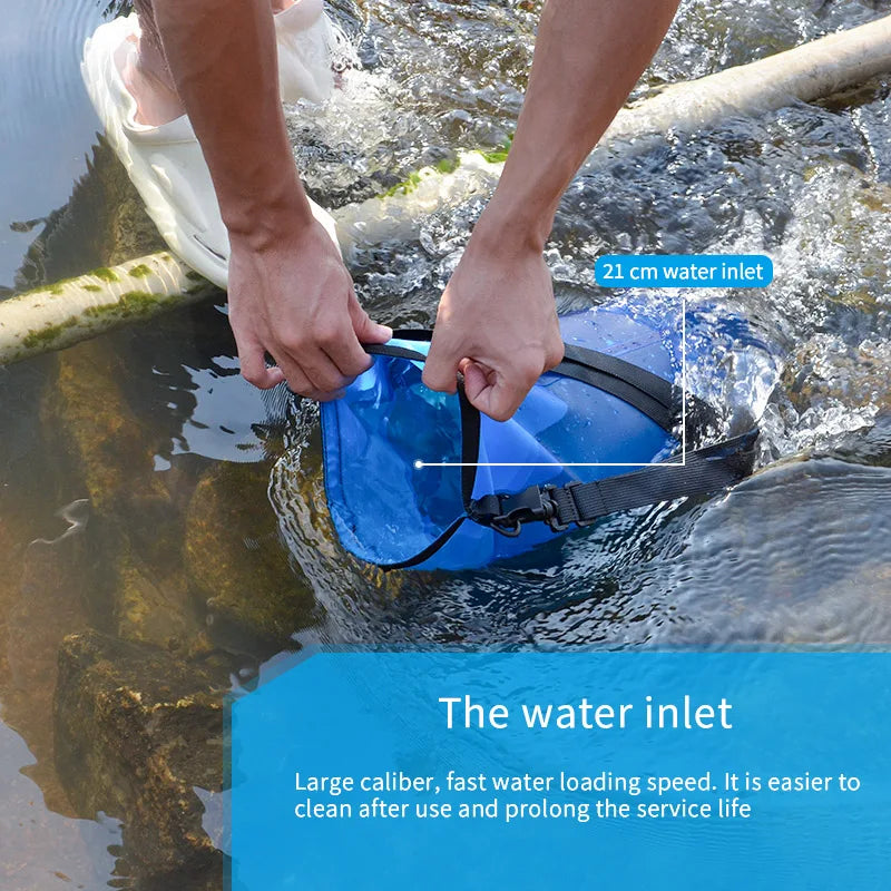 Filterwell 6L Water Filter Straw Bag
