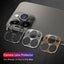 Premium Aluminum Alloy Camera Lens Protector for iPhone 11/12/13/14 Series - Korvel