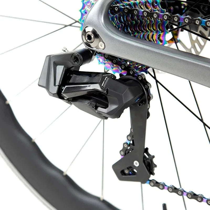 Bicyclette de route en carbone TWITTER R15pro - Vélo disc hydraulique pour hommes