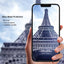 Premium Aluminum Alloy Camera Lens Protector for iPhone 11/12/13/14 Series - Korvel