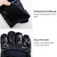 Guantes de Boxeo de Cuero de Mitad de Dedo Premium