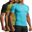 Camiseta de Correr de Secado Rápido para Hombre