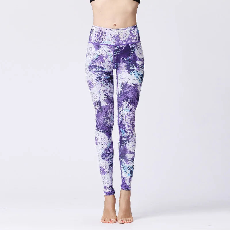 Pantalones de Yoga de Cintura Alta para Mujeres