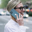 Coque de téléphone en silicone épais et antichoc pour modèles d'iPhone