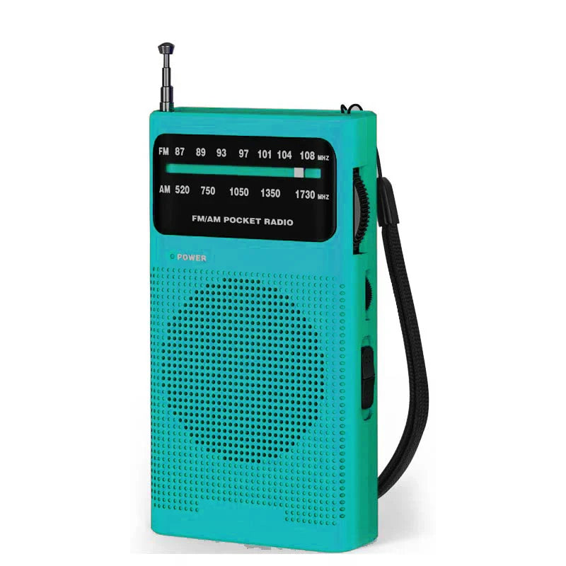 Radio Portátil de Emergencia de Banda Completa