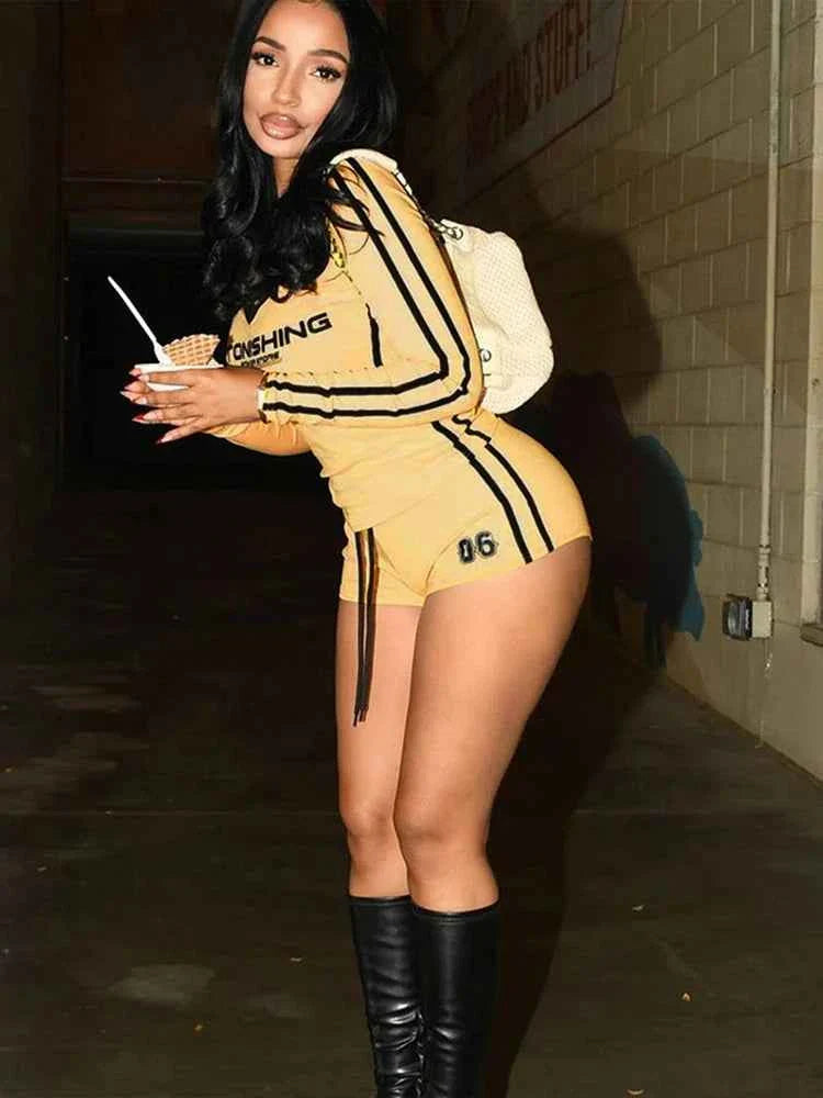 Ensemble de survêtement sportif pour femmes Weird Puss