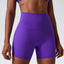 Pantalones Cortos de Yoga de Cintura Alta Ultra Cómodos