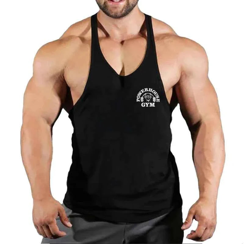 Chaleco de Gimnasio Stringer para Hombre