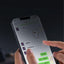 Protecteurs d'écran en verre trempé de confidentialité 4PCS pour iPhone