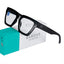 Gafas de lectura retro con patrón de leopardo BARCUR para una visión con estilo