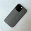 Coque de téléphone en bois rétro premium pour iPhone