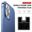 Protecteur d'objectif de caméra premium pour iPhone 12/13/14 Pro Max - 2 pièces