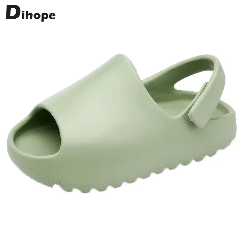 Sandalias de bebé cómodas sin hebillas en colores vibrantes
