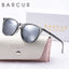 Lunettes de soleil rondes roses BARCUR pour femmes