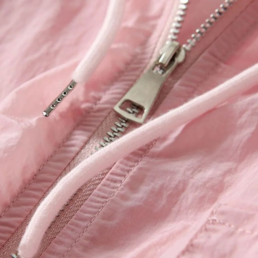 SunGuard Breeze : Veste à séchage rapide et protection UV pour femmes