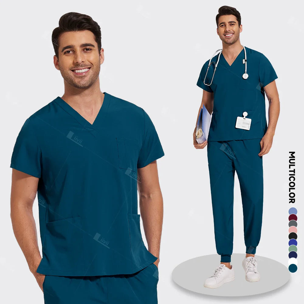Ropa de Trabajo Quirúrgica Ligera y Antiflacidez