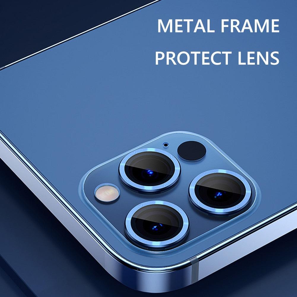 Film en verre protecteur HD en 3 pièces pour iPhone 14 Pro/Pro Max