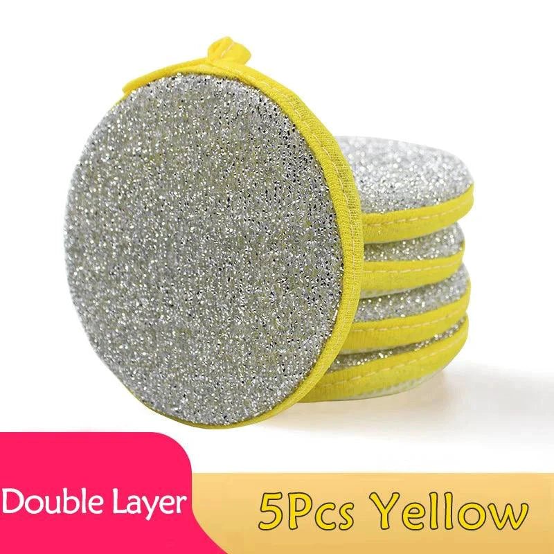 Double-Sided Dishwashing Sponges - 5/10/20 Pack