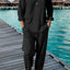 BreezeFit Men's Summer Suit: Vibrant and Durable