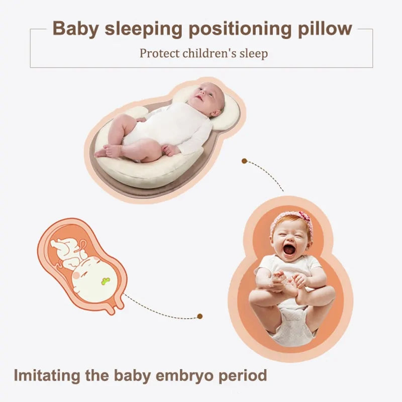Portable Baby Crib for Travel and Home