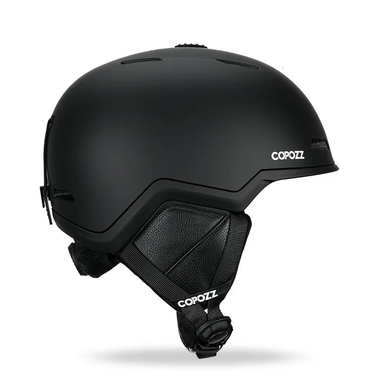 Casco de esquí COPOZZ SafeSnow Half-Cover