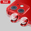 Titanium Alloy HD Camera Lens Protector for iPhone 12/13/14 Series - 9H Scratch-Resistant - Korvel