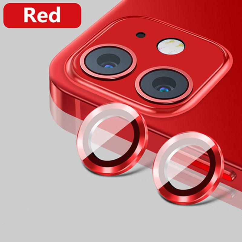 Titanium Alloy HD Camera Lens Protector for iPhone 12/13/14 Series - 9H Scratch-Resistant - Korvel
