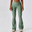 Pantalons de yoga taille haute FlareFit pour femmes