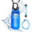 Filtre pliable AquaGuard : Pureté et hydratation portables