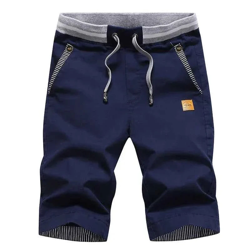 Shorts de Jogging Décontractés en Coton et Lin pour Hommes 4XL
