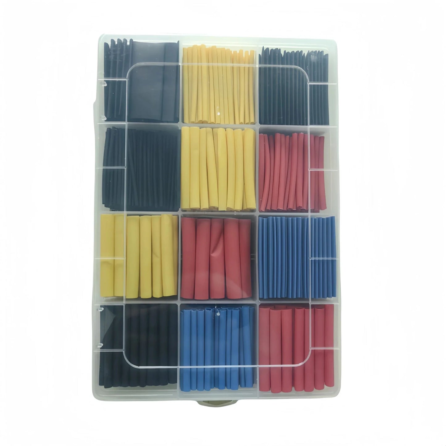 Kit de Tubes Thermorétractables - 127-750pcs Isolation Thermorésistante