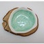 Plato de Caramelo Artesanal de Primavera - Elegancia Pintada a Mano