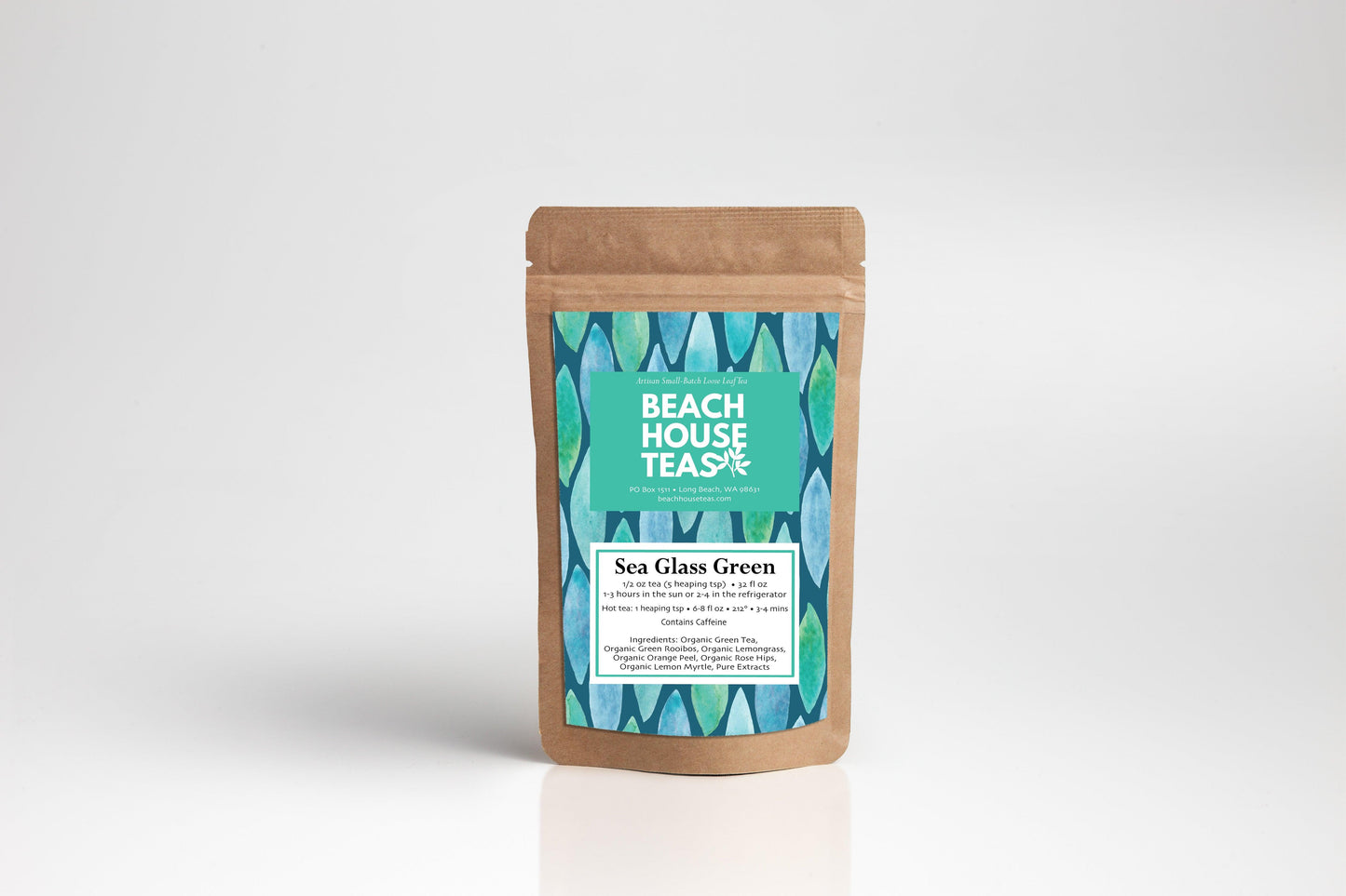 Sea Glass Green Iced Blend - Korvel